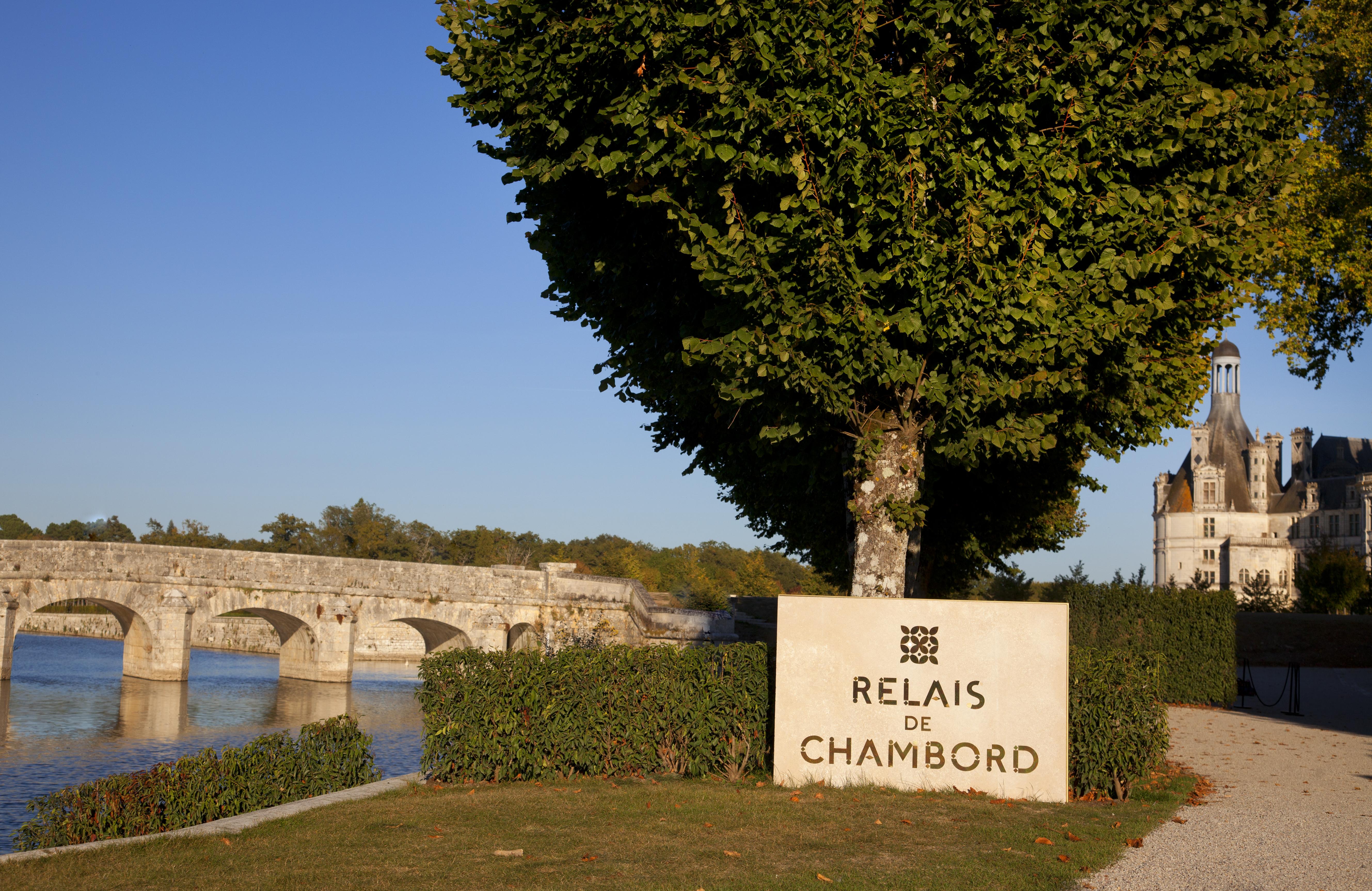 Relais De Chambord - Small Luxury Hotels Of The World Exterior foto